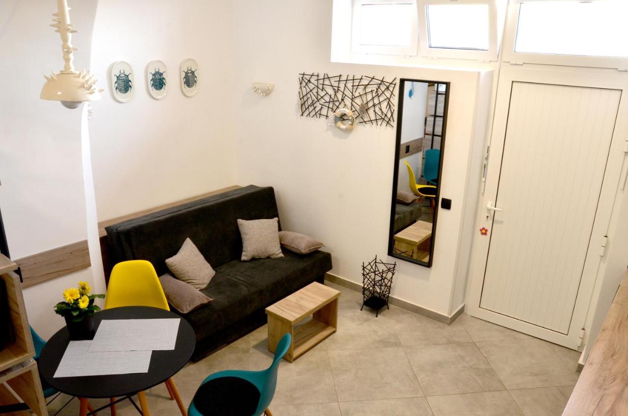 Studio Apartment Surf By The Sea Opatija Exterior photo