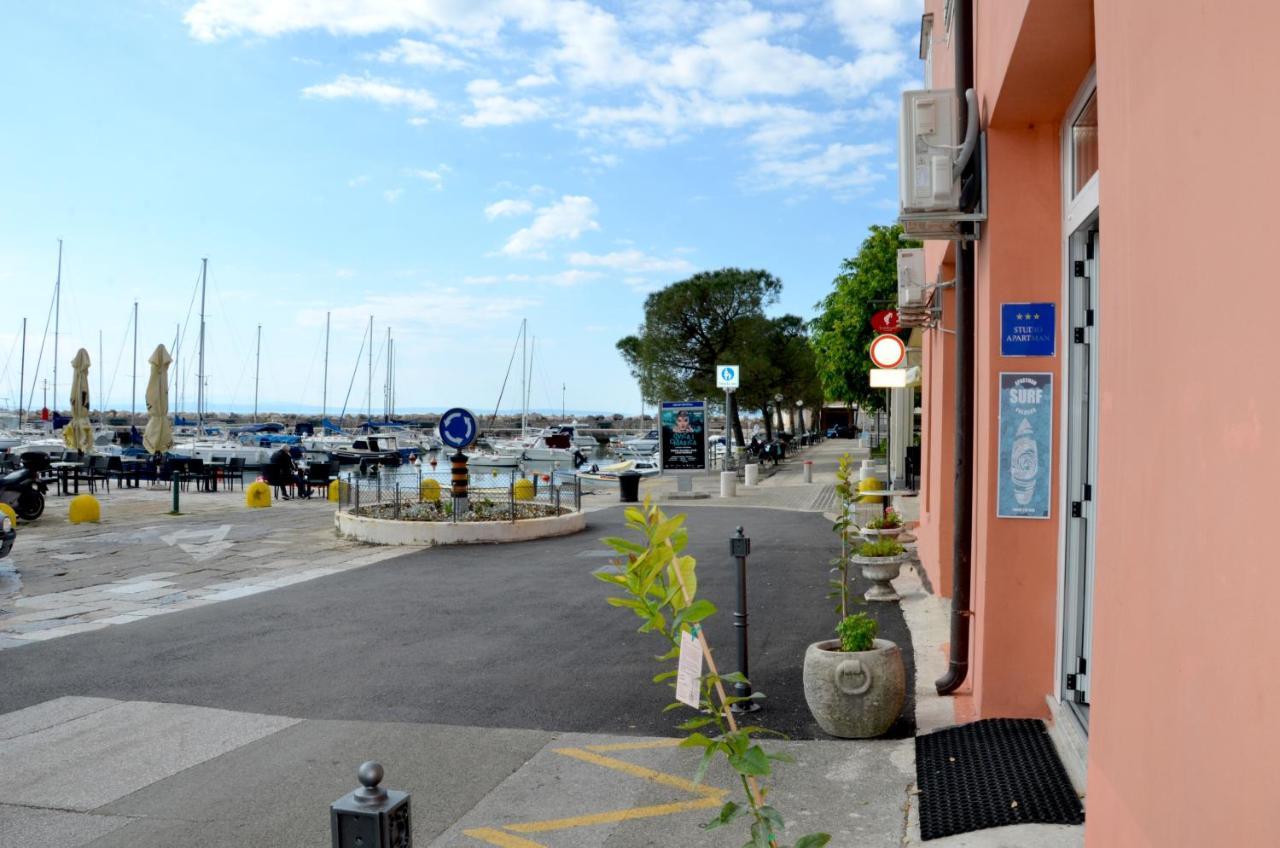Studio Apartment Surf By The Sea Opatija Exterior photo